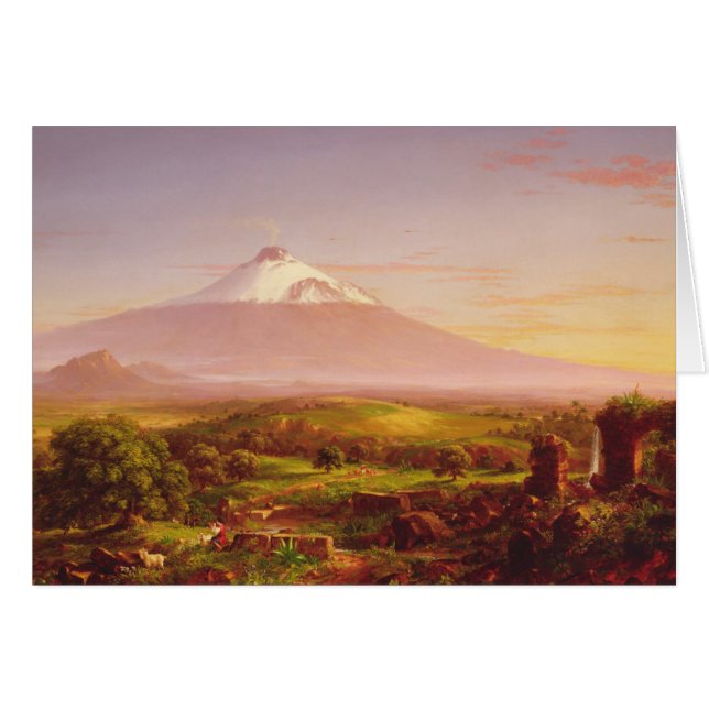 Cartão Monte Etna (Frente Horizontal)