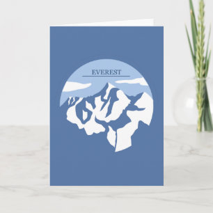 Cartão Monte Everest