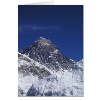 Cartão Monte Everest