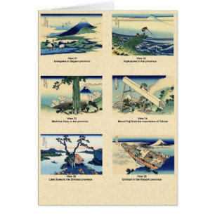 Cartão Monte Fuji vê 31 a 36