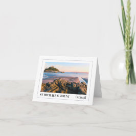 Cartão Monte São Miguel, Cornualha