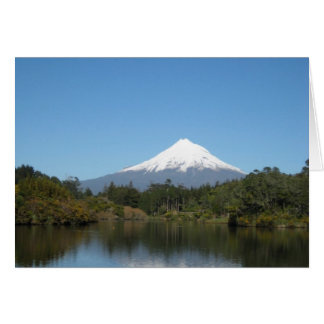 Cartão Monte Taranaki