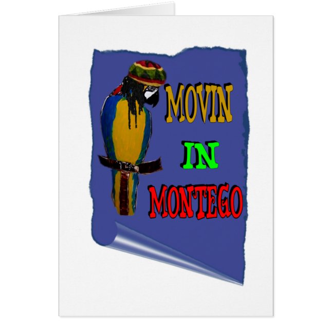 Cartão Montego (Frente)