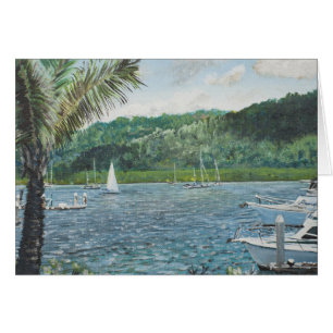 Cartão Montes de pedras Austrália. 1998