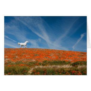 Cartão Monty em vôo