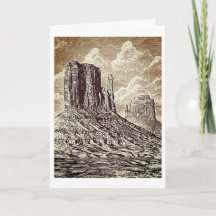 Cartão Monument Valley