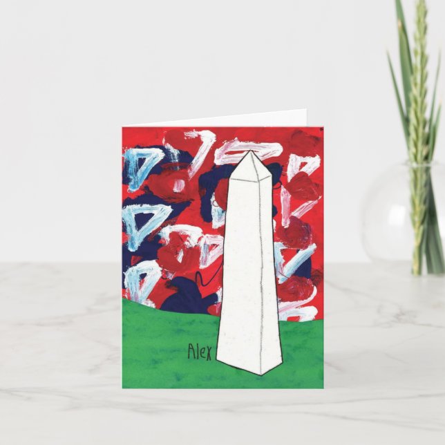 Cartão monumento (Frente)