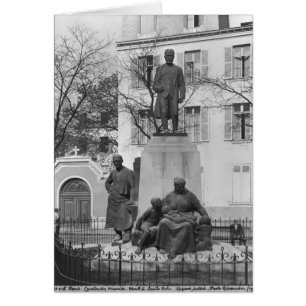 Cartão Monumento a Emile Zola