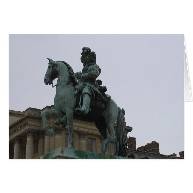 Cartão Monumento de Paris (Frente Horizontal)