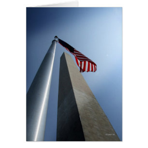 Cartão Monumento de Washington