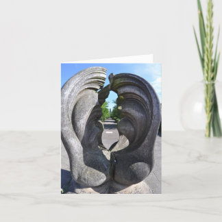 Cartão "Monumento" Notecard