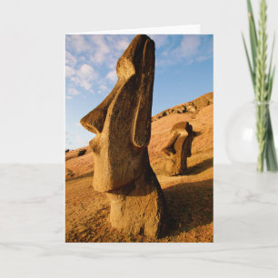 Cartão Monumentos   Ilha de Páscoa