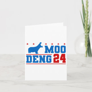 Cartão Moo Deng 24 Hipopótamo Engraçado Moo Deng Zoológic