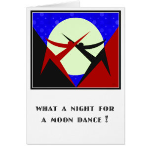 Cartão Moon Dance - Personalizado
