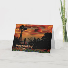 Cartão Moon E Moon Laranja