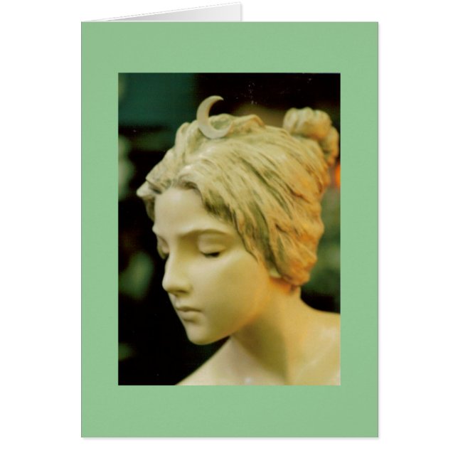 Cartão Moon Goddese (Frente)