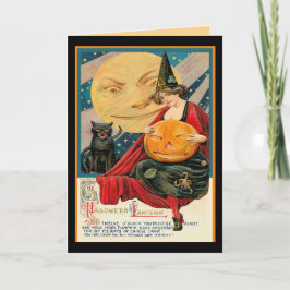 Cartão Moon Witch