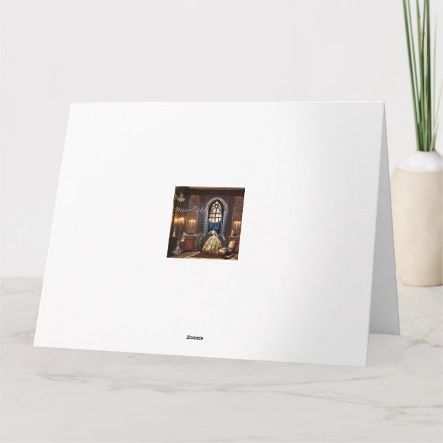 Cartão Moonlight (Verso)