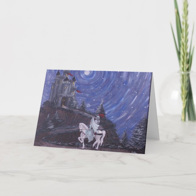 CARTÃO MOONLIT KNIGHT (Frente)