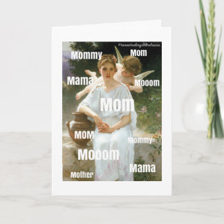 Cartão Moooom