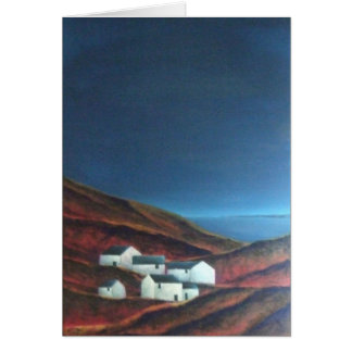 Cartão Moorland em Penwith, Cornualha