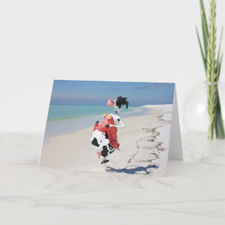 Cartão Mootilda que beachCOWmbing