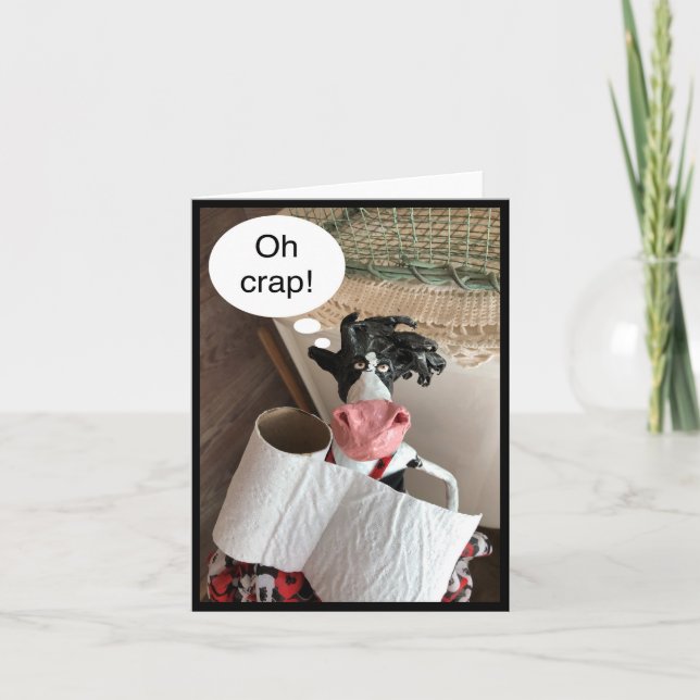 Cartão Mootilda sabe que nós todos os precisamos a ajuda (Frente)