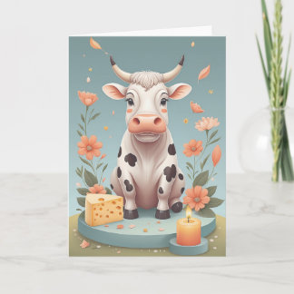 Cartão Mooving into Another Year