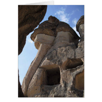 Cartão Moradia de caverna