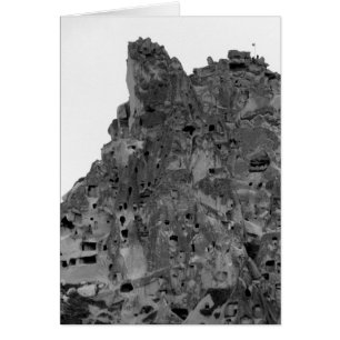 Cartão Moradia de caverna