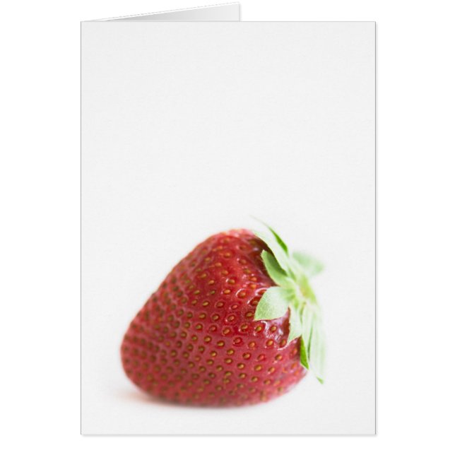 Cartão Morango (Frente)