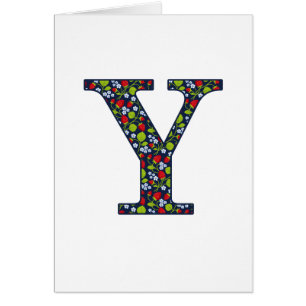 Cartão Morango doce Y