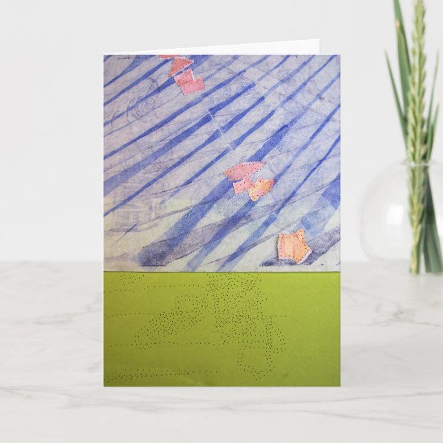 Cartão Morceaux de Temps n1 du 18 oct 2015 Saudação C (Frente)