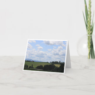 Cartão Morchard Bishop