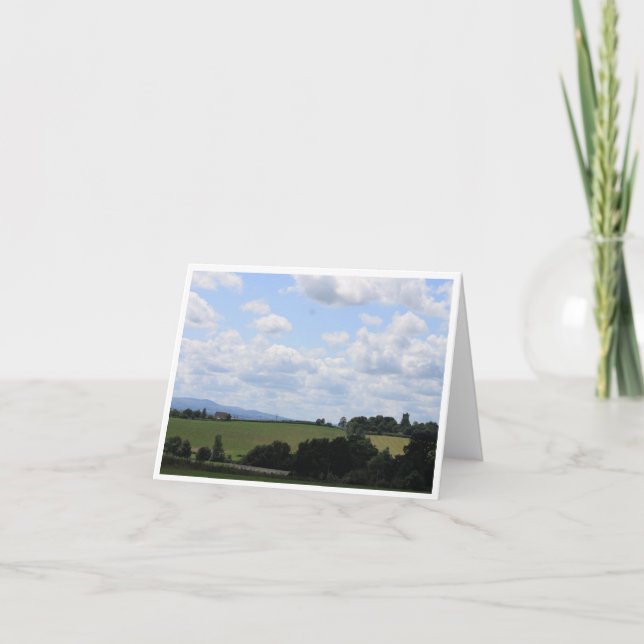 Cartão Morchard Bishop (Frente)