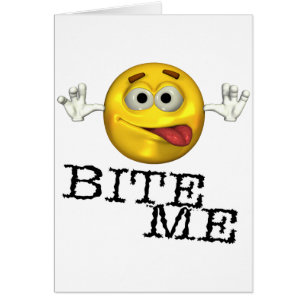 Cartão Morda-me!