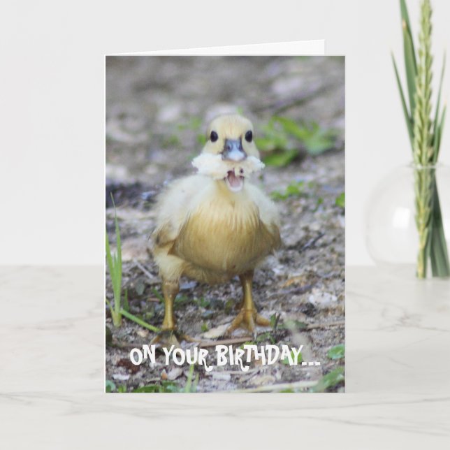 Cartão Morde mais do que pode mastigar (Frente)