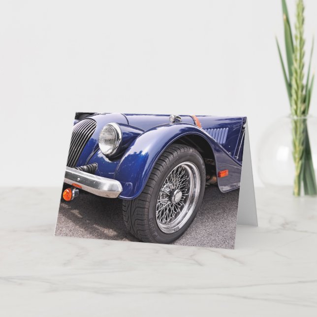 CARTÃO MORGAN 1998 (Frente)