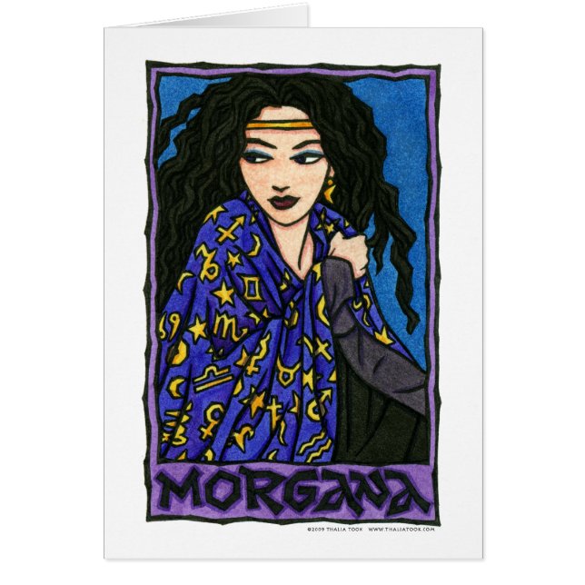 Cartão Morgana (Frente)