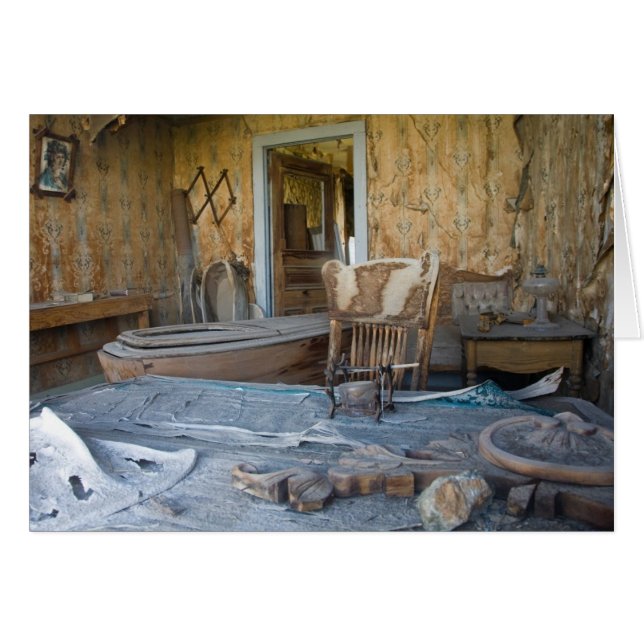 Cartão Morgue da cidade (Frente Horizontal)