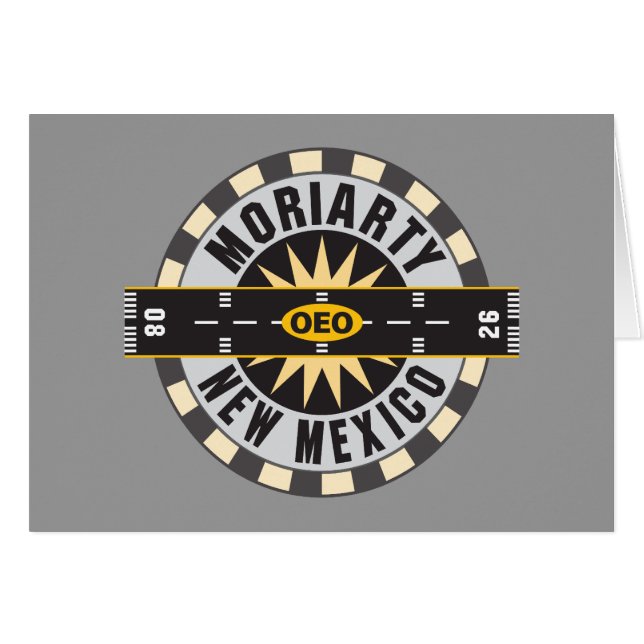 Cartão Moriarty OEO (Frente Horizontal)