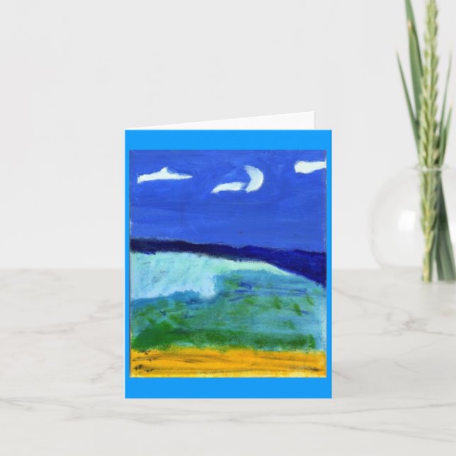 Cartão mormo (Frente)