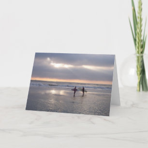 Cartão Morning Surf