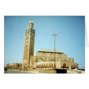 Cartão morocco hassan