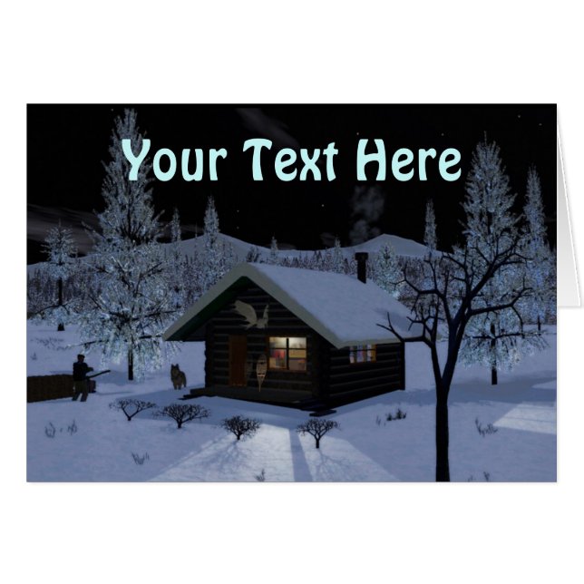 Cartão Moroz - Frost (Frente Horizontal)