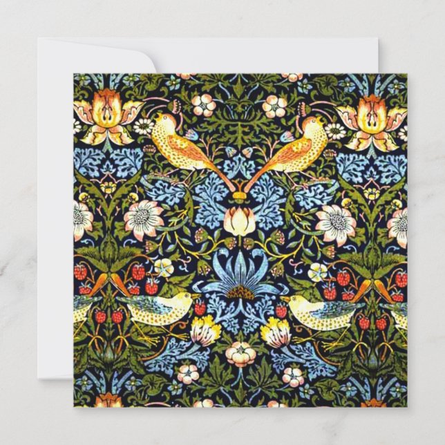 Cartão Morris - Ladrão de Morango (Frente)