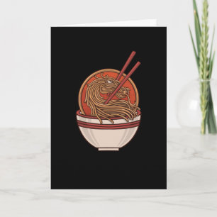 Cartão Mortal Ramen