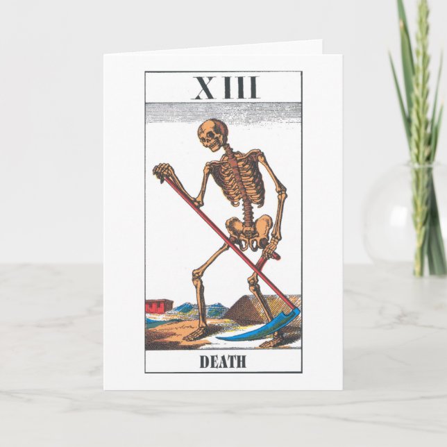 Cartão morte (Frente)