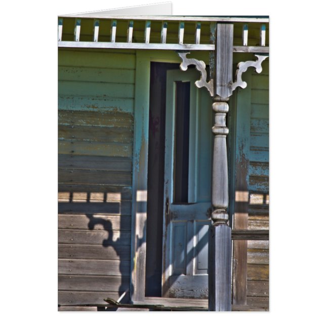 Cartão Morte abandonada (Frente)