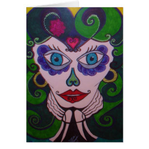 Cartão "Morte bonita "